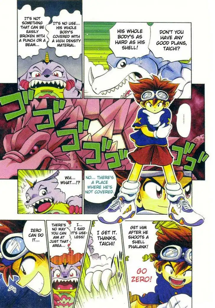 Digimon Adventure V-Tamer 01 Chapter 1 12